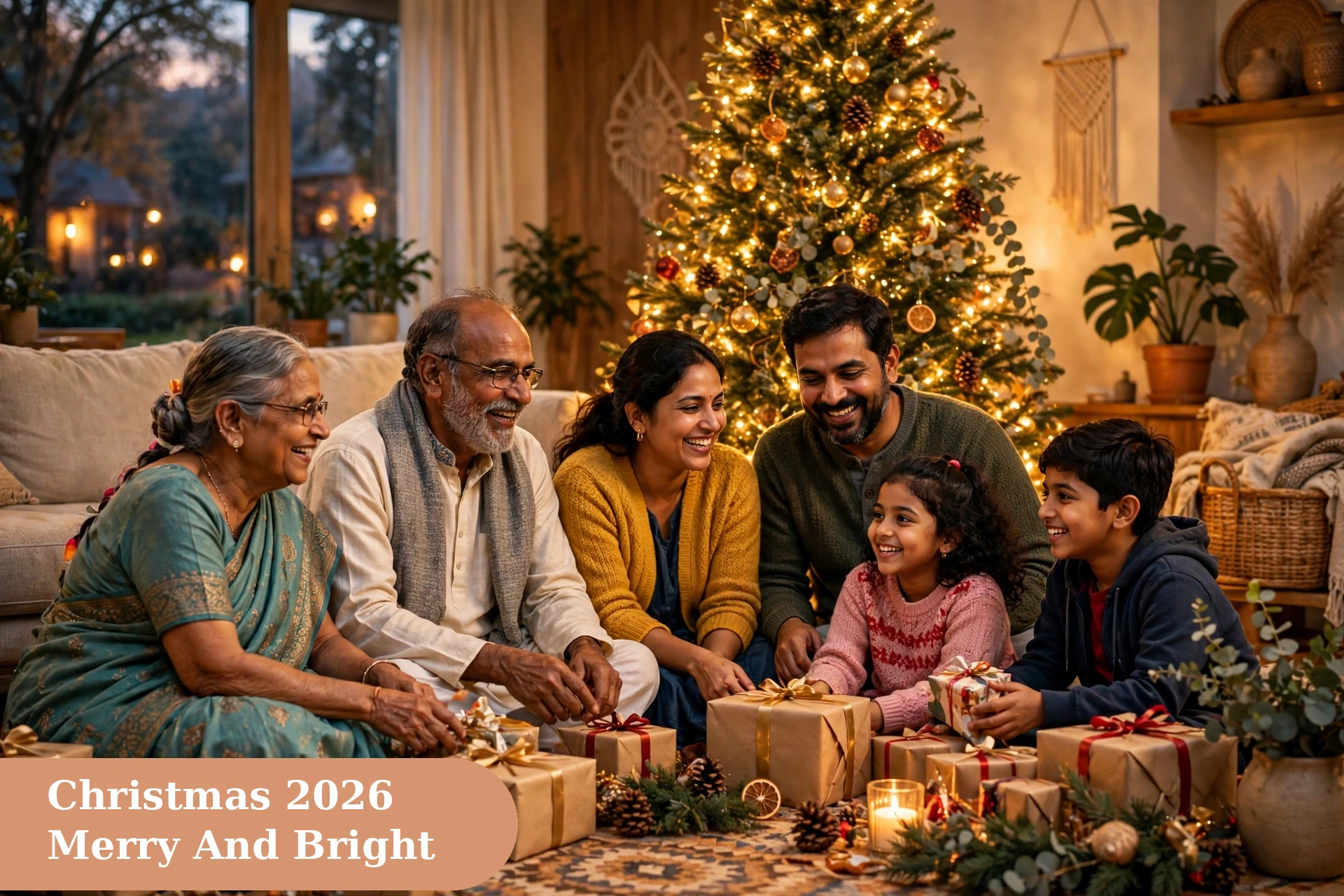 Christmas captions for instagram 2026 celebration with family and festive cheer