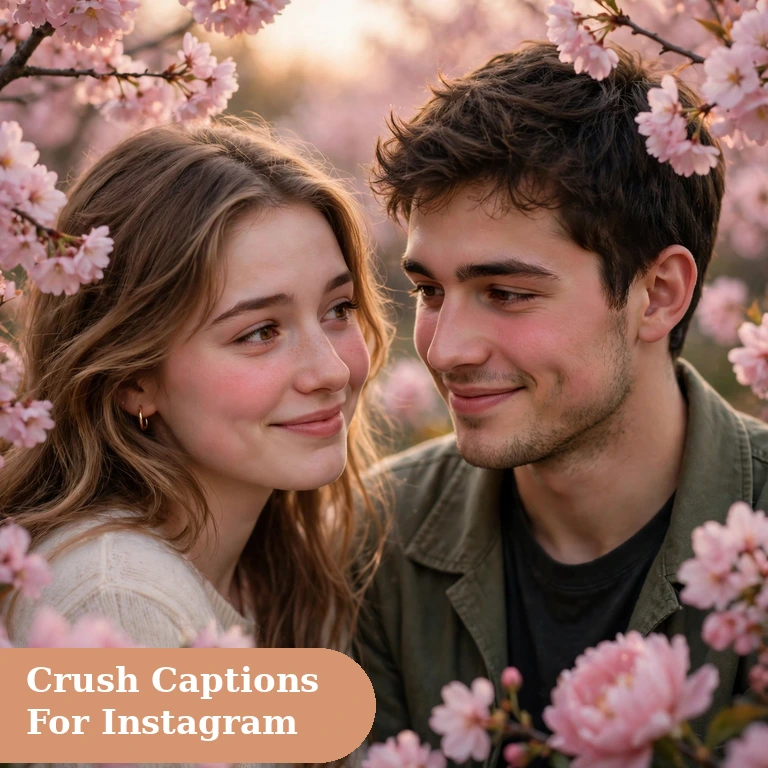 crush captions for instagram