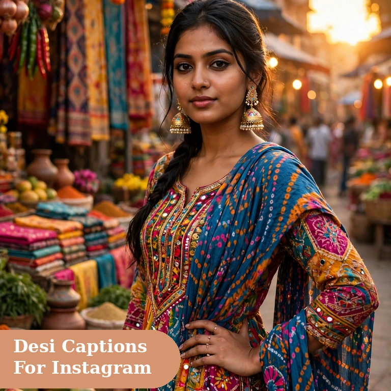 desi captions for instagram