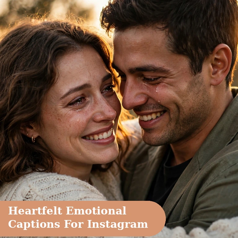 emotional captions for instagram