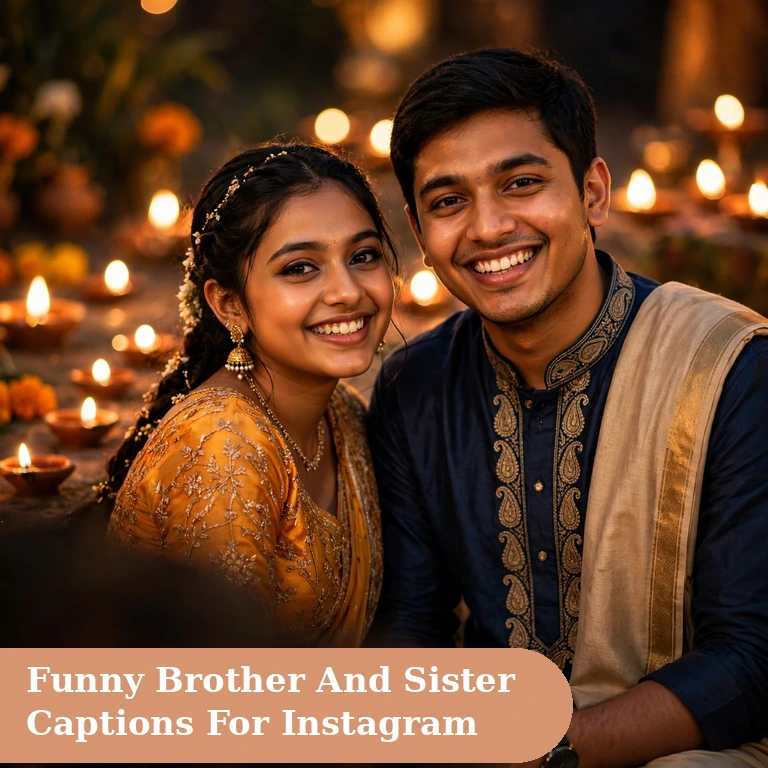 450+ Epic Funny Brother and Sister Captions for Instagram