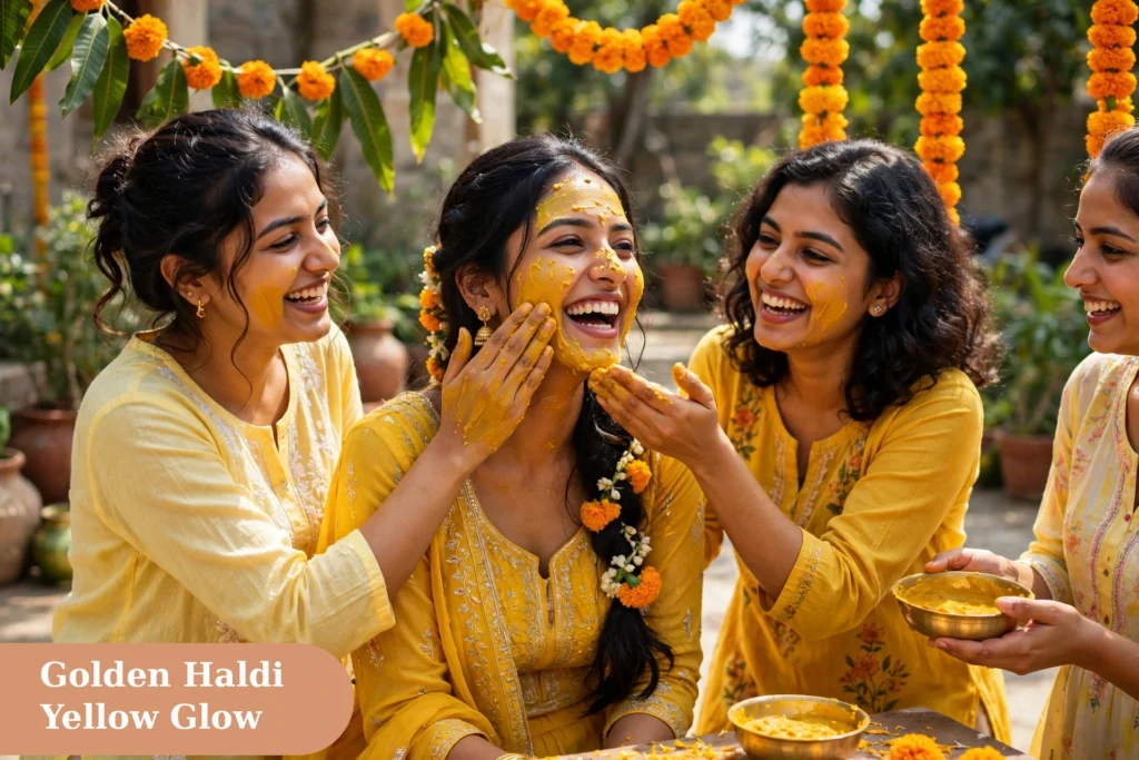 haldi captions for instagram