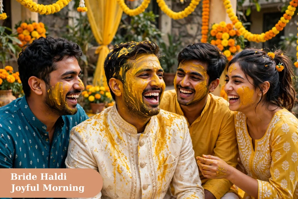 haldi captions for instagram