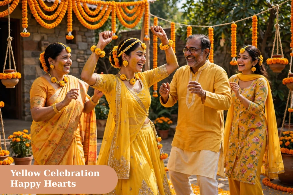 haldi captions for instagram