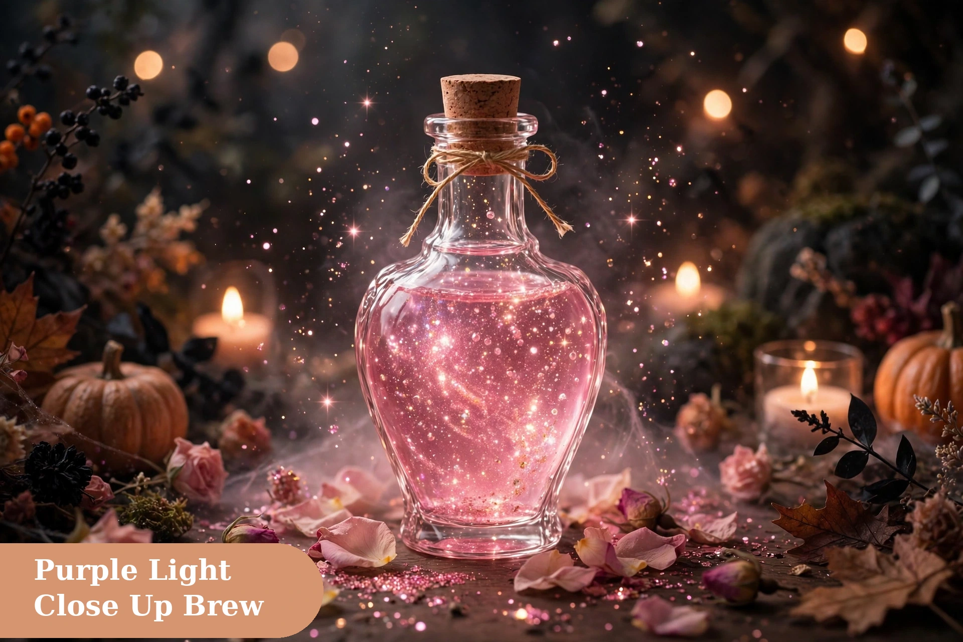 potion-body4-branded Potion captions for instagram with a spooky potion shelf filled with glowing bottles