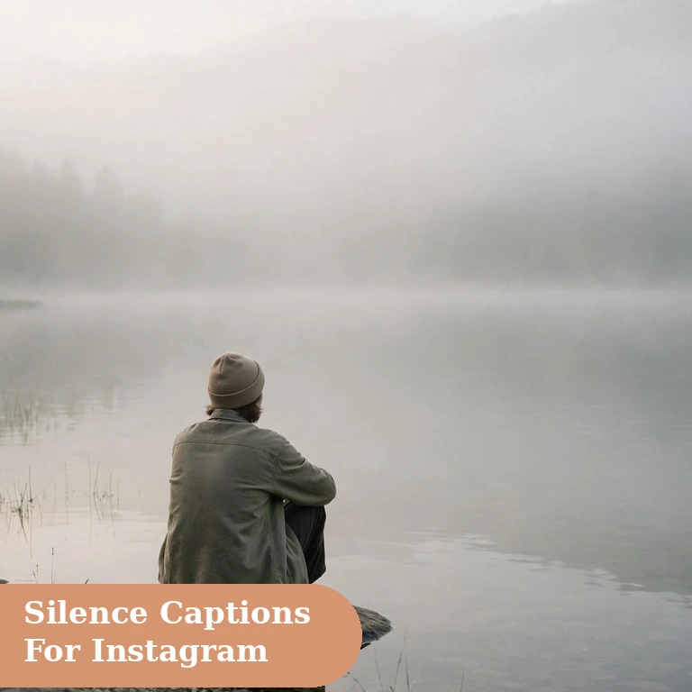silence captions for instagram